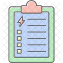 Energieinspektion  Symbol
