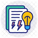 Energiekonzept Symbol