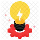 Energiemanagement Energiemanagement Energieentwicklung Symbol