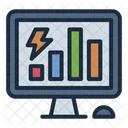 Energiemonitor  Symbol