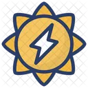 Energieprozess Energiegetriebe Energieeinstellung Symbol