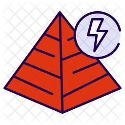 Energiepyramide  Symbol