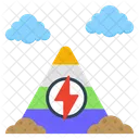 Energiepyramide Pyramide Energie Symbol
