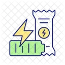 Energieriegel  Symbol