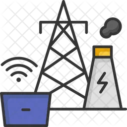 Energie Sektor  Symbol
