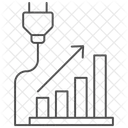 Energiesparanalyse Thinline Symbol Symbol