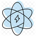 Energiesparendes Atom  Symbol