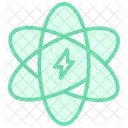 Energiesparendes Atom  Symbol