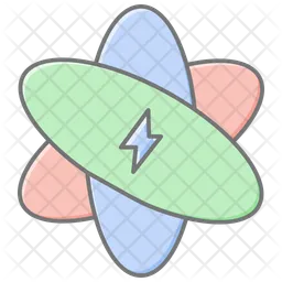 Energiesparendes Atom  Symbol