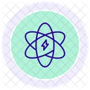 Energiespar Atom Farbkreis Symbol Symbol