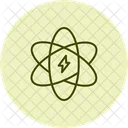 Energie Sparen Atom Symbol