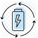 Einsparung Energie Effizienz Icon