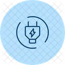 Energie sparen  Symbol