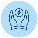 Energie Sparen Icon