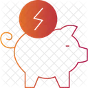 Energie sparen  Symbol