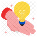 Energie Sparen Energie Strom Symbol