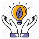 Energiesparen Okologie Energie Symbol