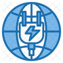 Energie sparen  Symbol