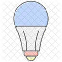 Energiesparlampe  Symbol