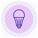 Energiesparlampe  Symbol