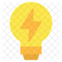 Energiesparlampe  Symbol