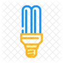 Energiesparlampe  Symbol