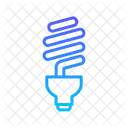 Energiesparlampe  Symbol