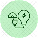 Energie Sparen Programme Symbol