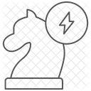 Energiesparstrategien Thinline Symbol Symbol