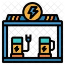 Energiestation  Symbol