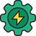 Energieverwaltung  Symbol