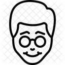 Energisch Vorschlaghammer Schwingend Symbol