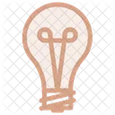 Energy Idea Light Icon