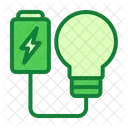 Eco Light Bulb Bulb Icon