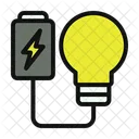 Eco Light Bulb Bulb Icon