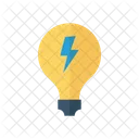 Energy Bulb Light Icon
