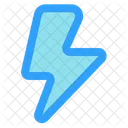 Energy Electric Flash Icon