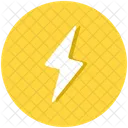 Energy Technology Flash Icon