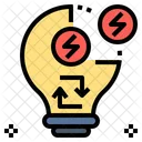 Energy Power Engine Icon