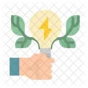 Energy Green Power Icon