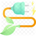 Energy Power Ecology Icon