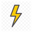 Energy Electricity Electric Charge Icon