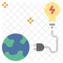 Energy Resource Power Icon