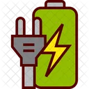 Energy Battery Plug Icon