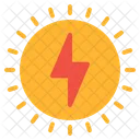 Energy Environment Solar Icon