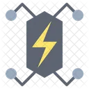 Energy Battery Technology Icon