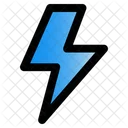 Energy Power Lightning Icon