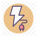 Energy Power Plug Icon