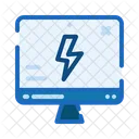 Website Energy Lightning Icon