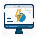 Website Energy Lightning Icon